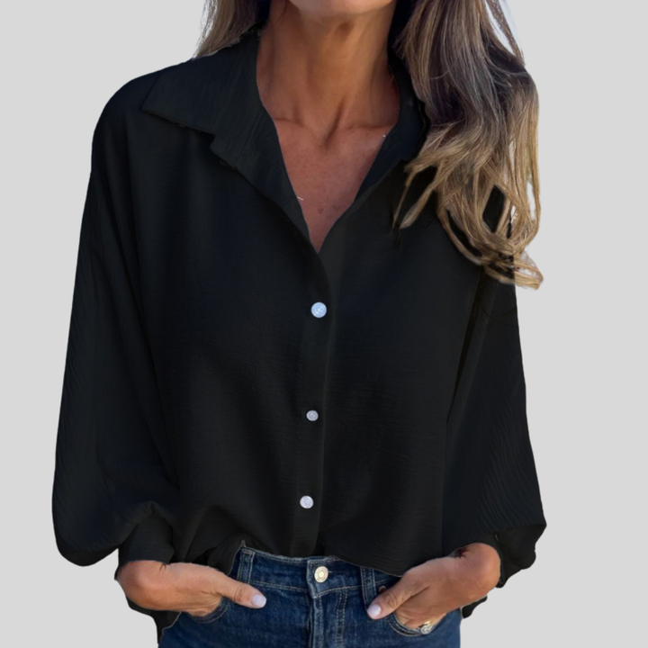 Hollie | Elegant Button-Up Shirt