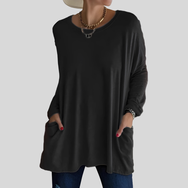 Moira | Relaxed Long Sleeve Top