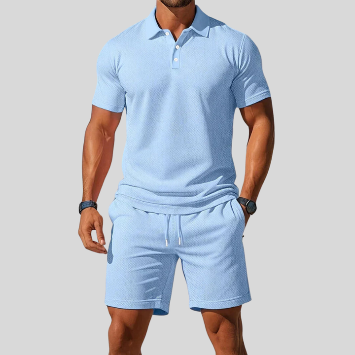 Chamikara | Elegant Polo Shirt Set