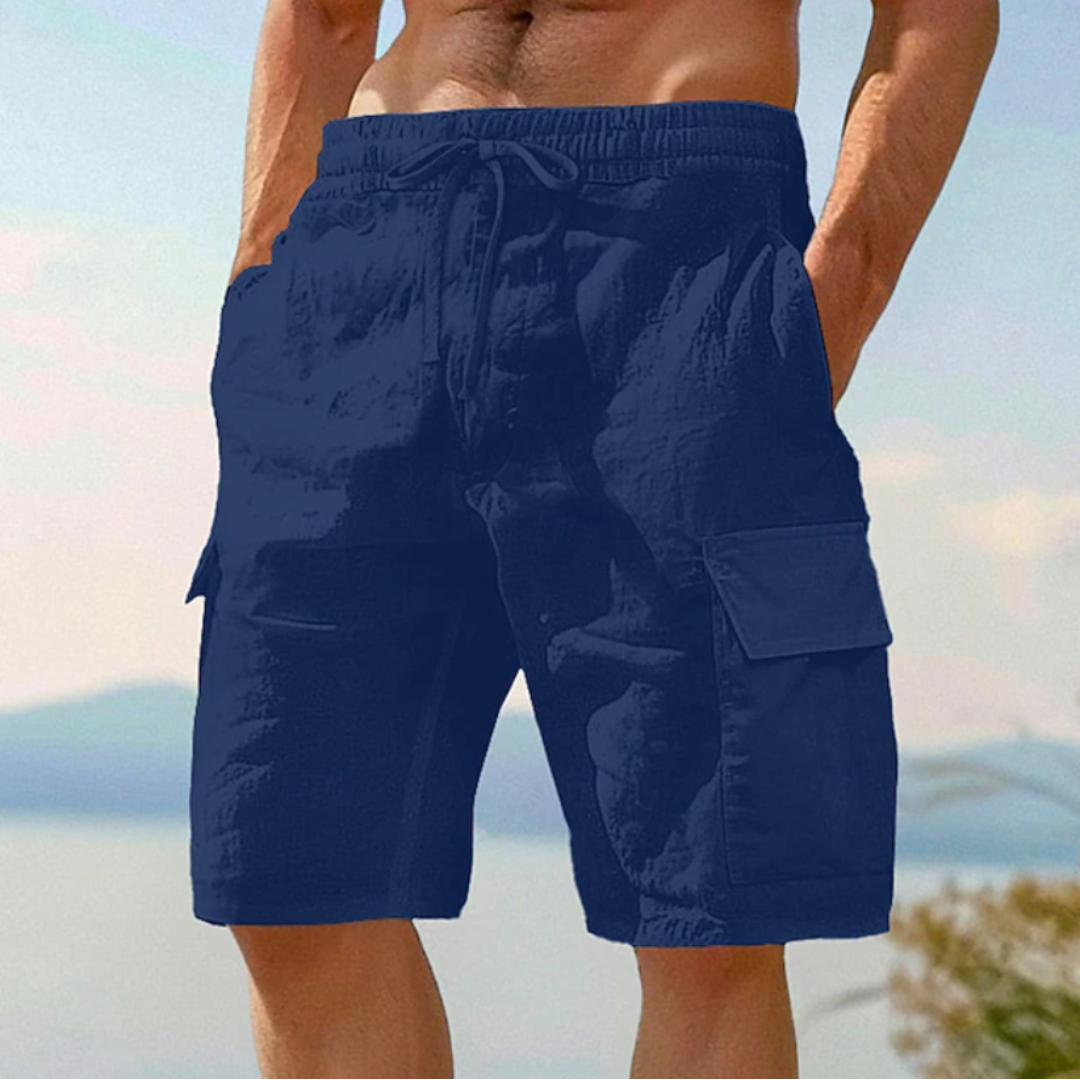 Ron | Relaxed Summer Cargo Shorts