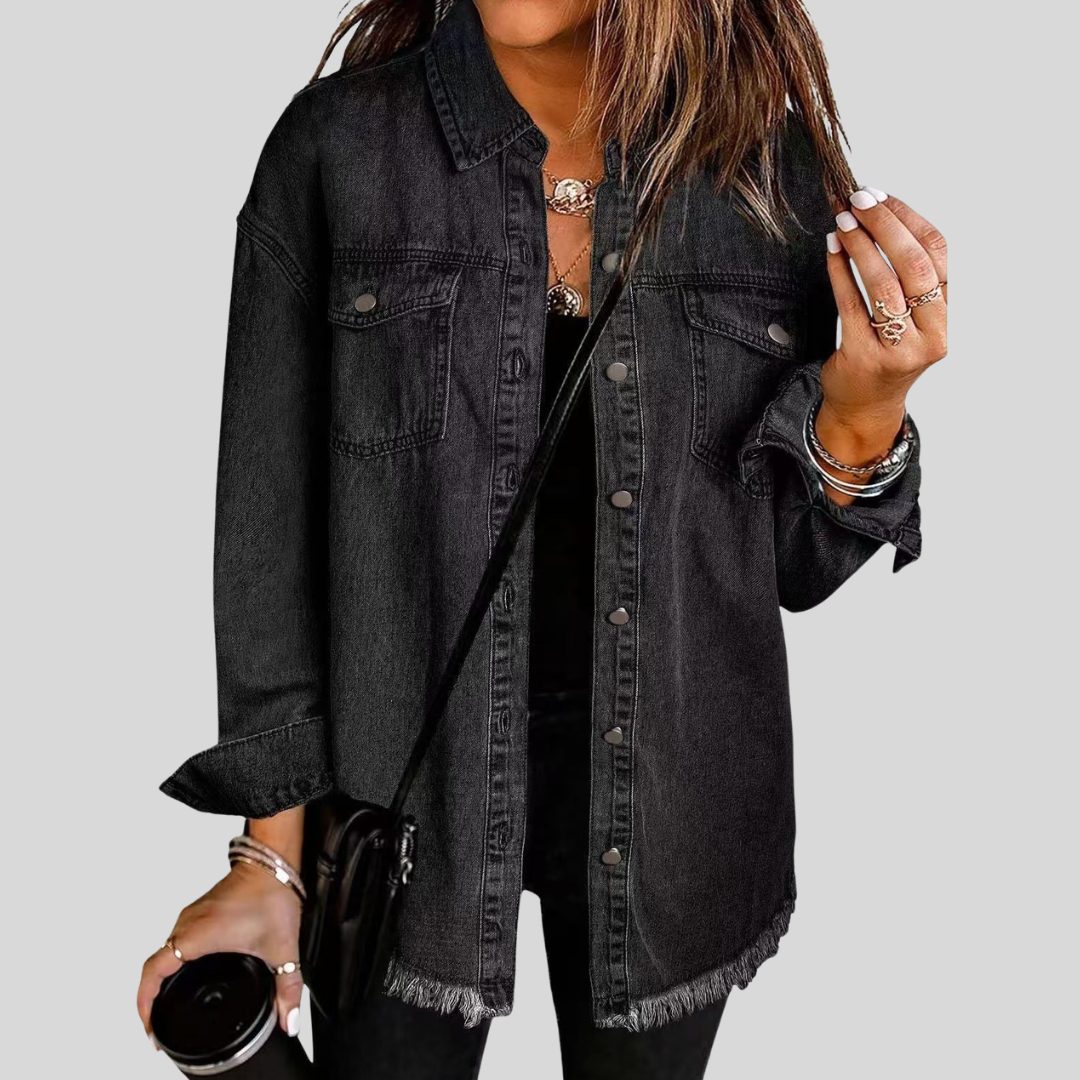 Katja | Signature Denim Jacket