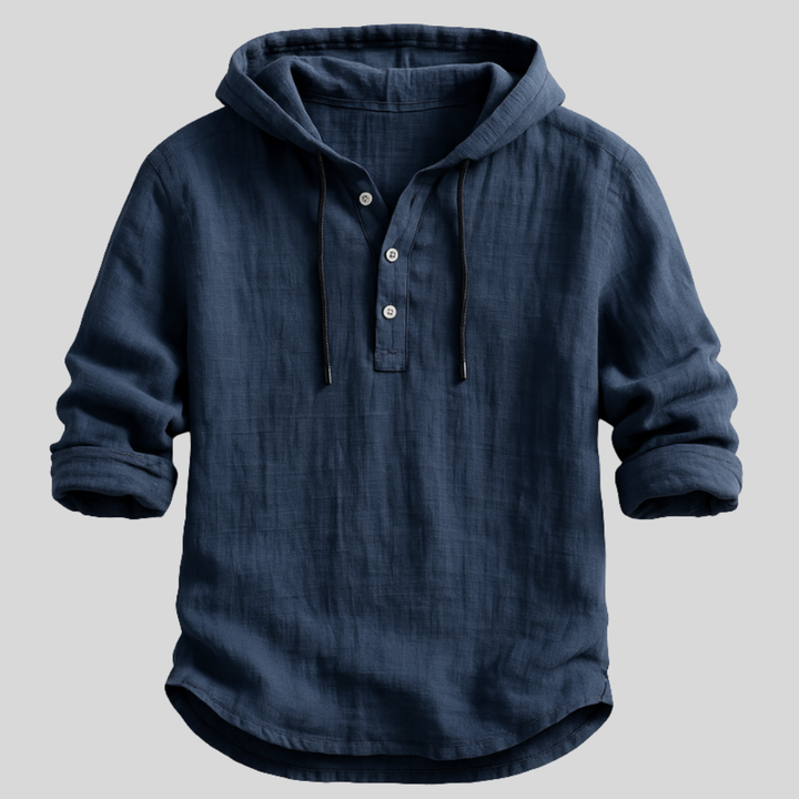 Arlo | Hooded Shirt