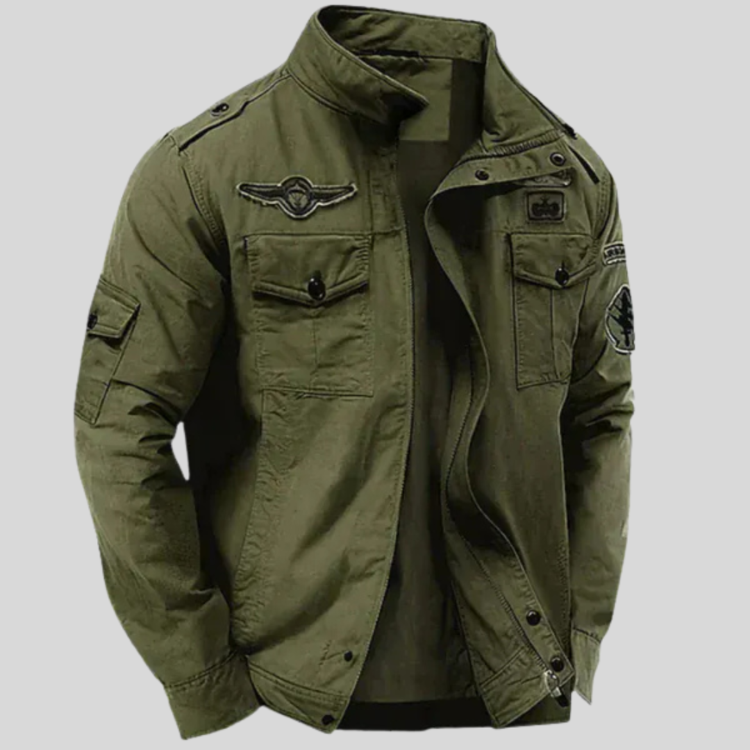 Andre | Alpha Flight Jacket