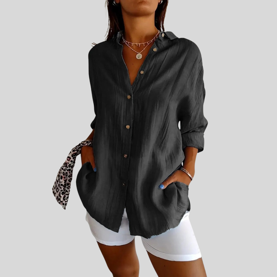 Verona | Pleated Shirt