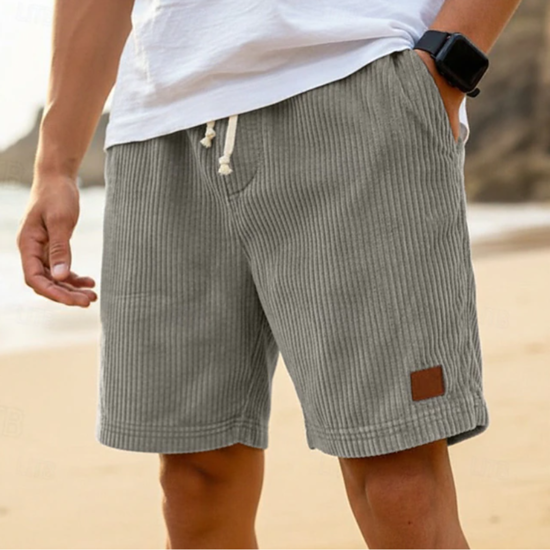 Luke | Corduroy Summer Shorts