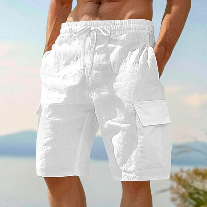Ron | Relaxed Summer Cargo Shorts