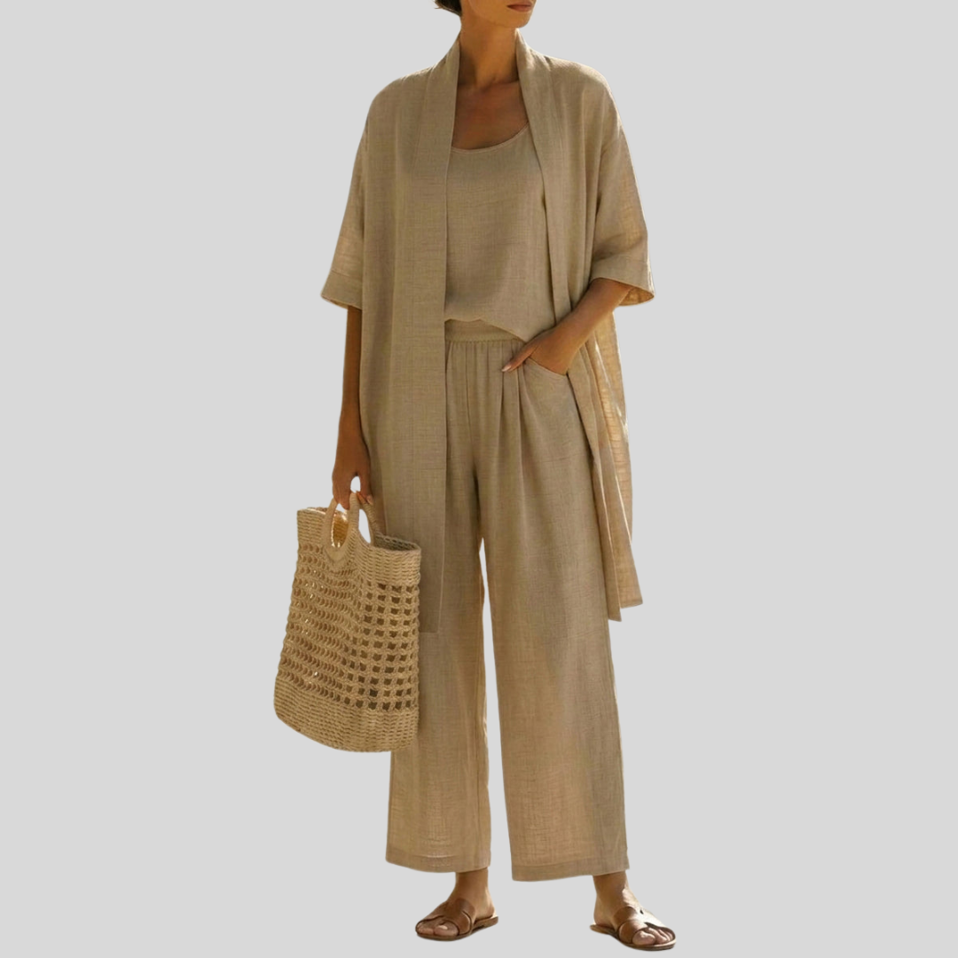 Ivania | Elegant Three-Piece Set
