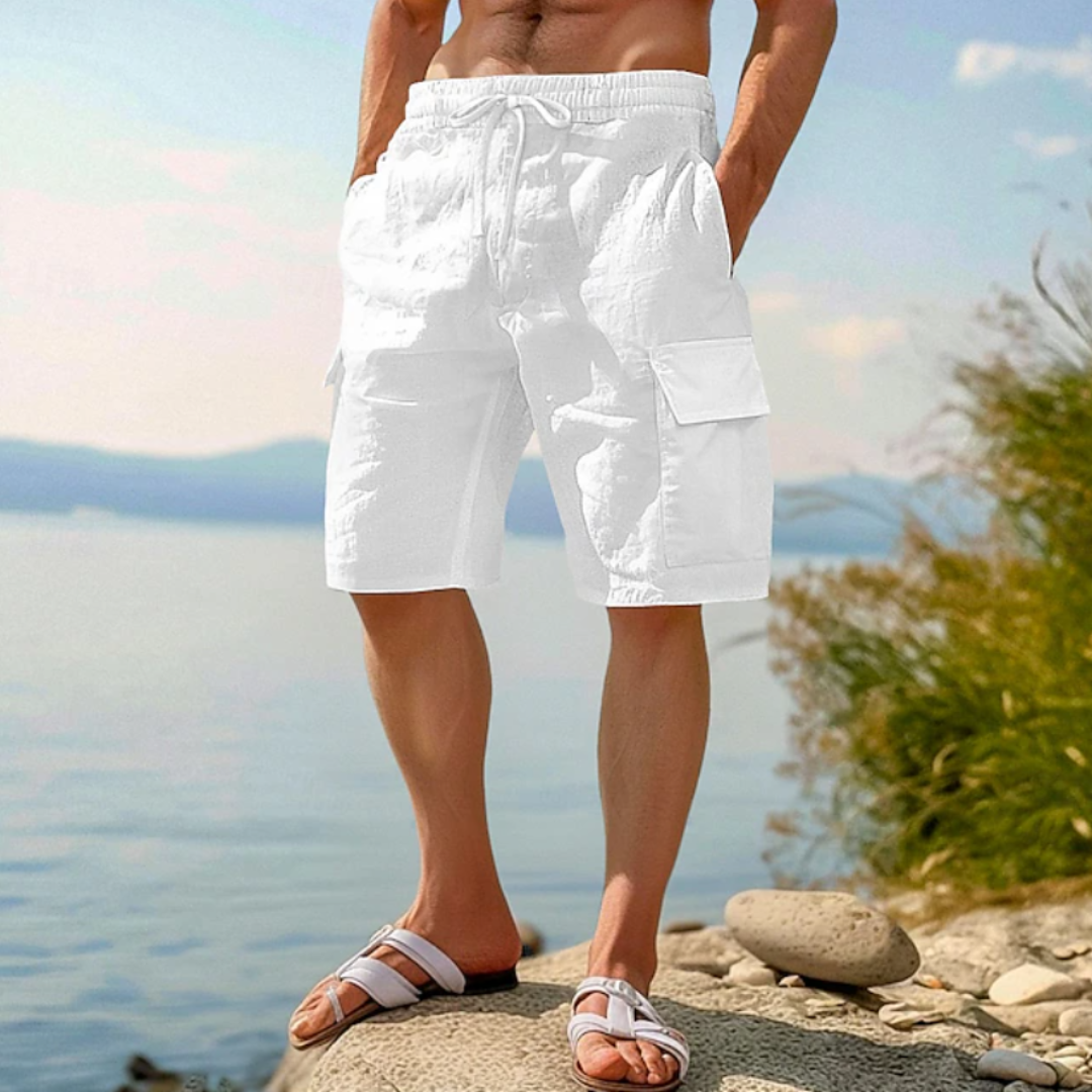 Ron | Relaxed Summer Cargo Shorts