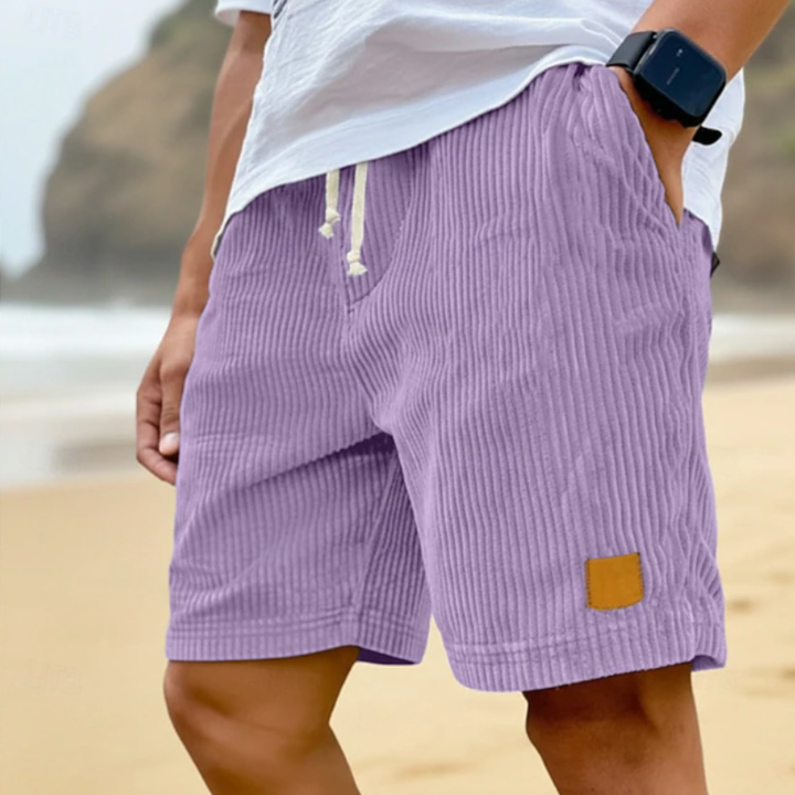 Luke | Corduroy Summer Shorts