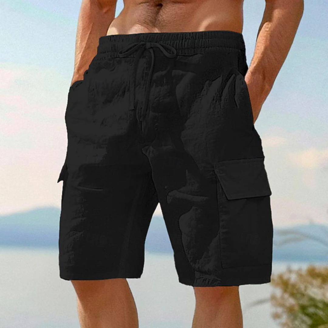 Ron | Relaxed Summer Cargo Shorts