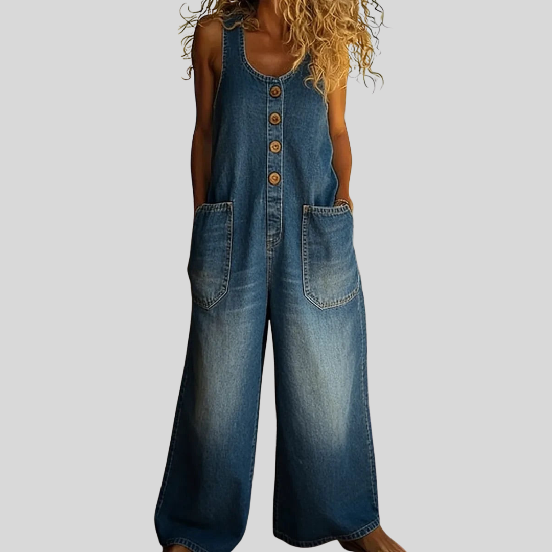 Saylor | Vintage Denim Overalls