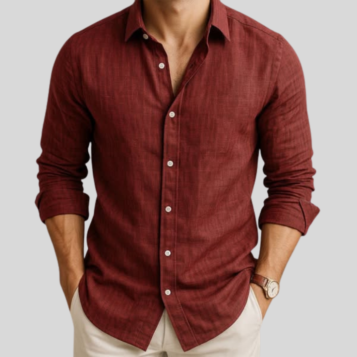 Dilshan | Button-Up Casual Shirt