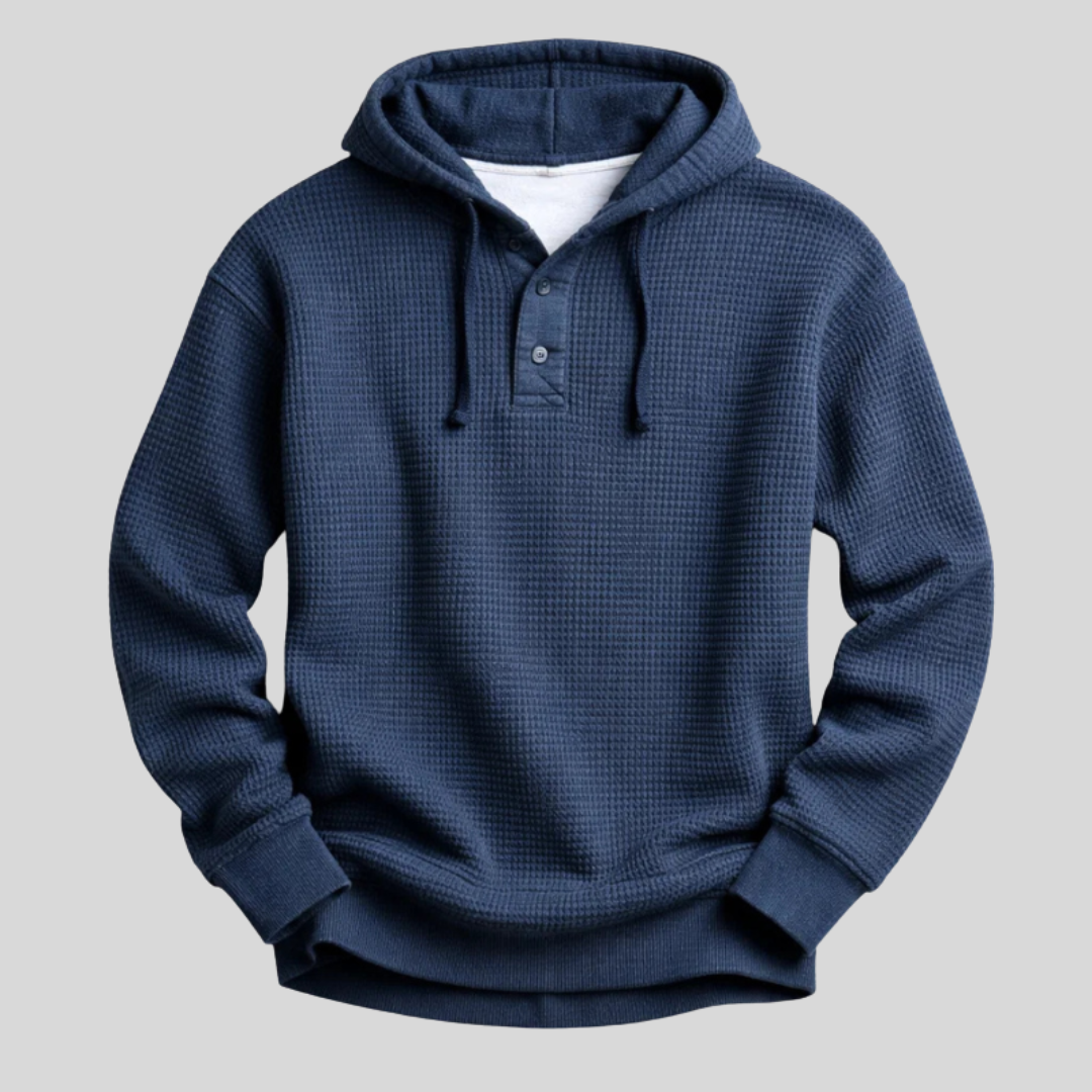 Bromley | Waffle Hoodie