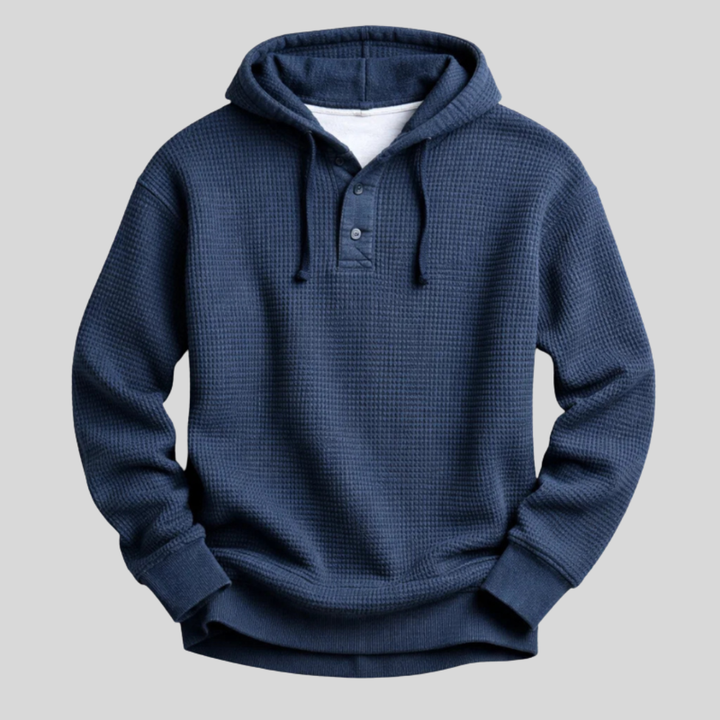 Bromley | Waffle Hoodie