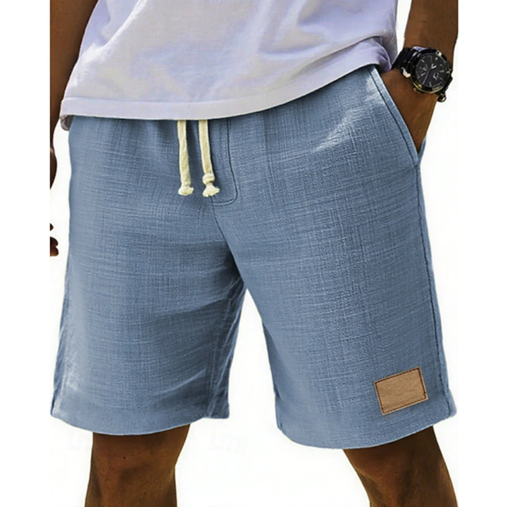 Noah | Summer Drawstring Shorts