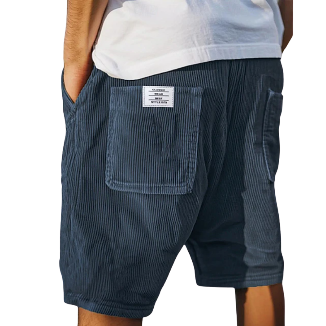 Axel | Corduroy Summer Shorts