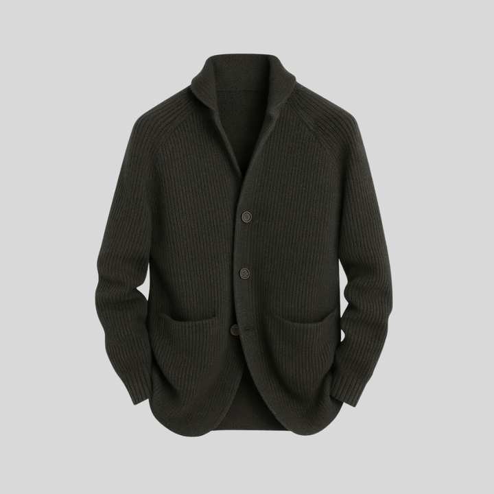 Lawrence | Tailored Knit Cardigan