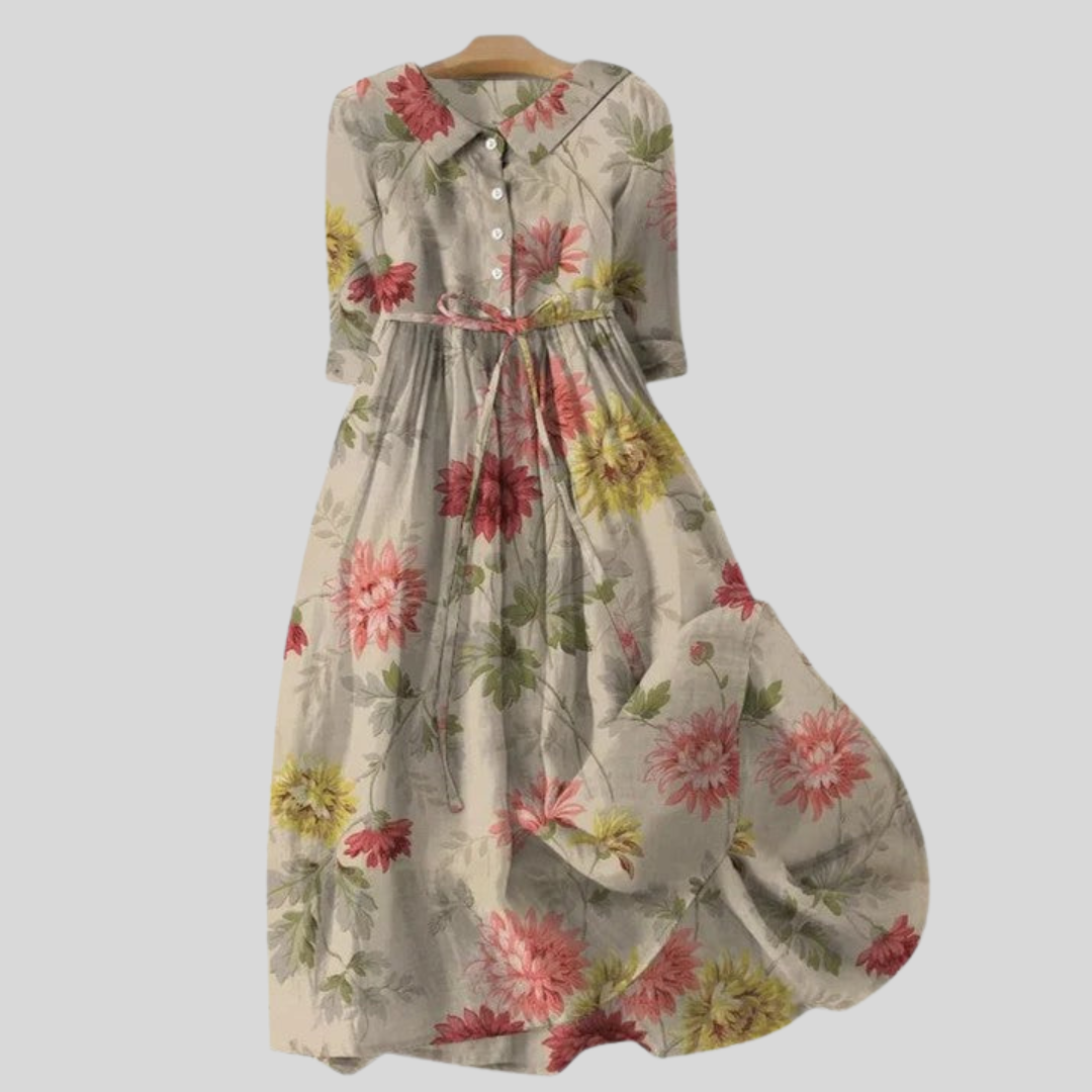 Maze | Early Spring Elegant Dress