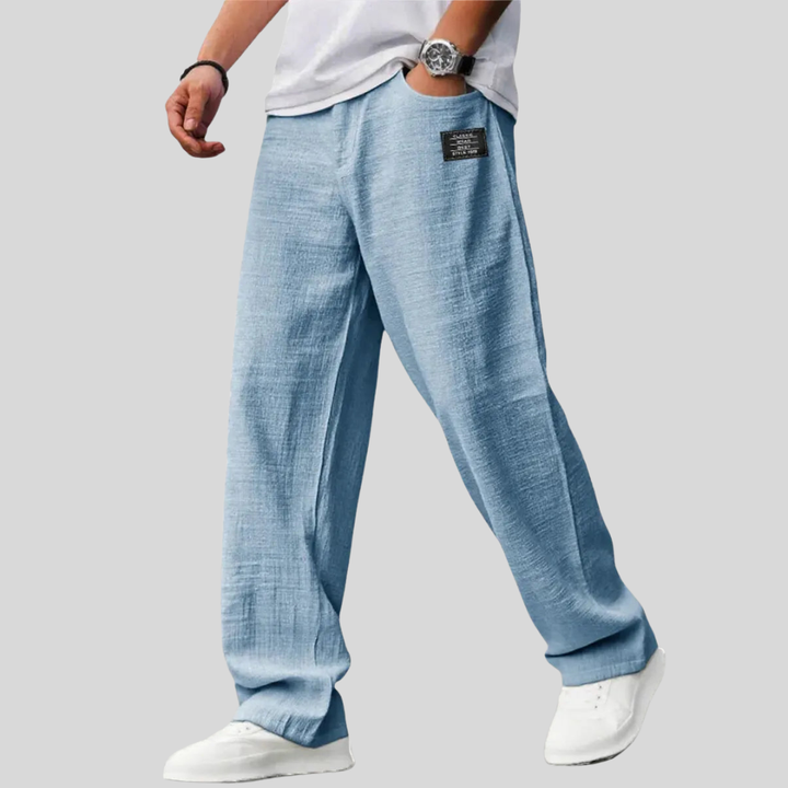 Lushan | Relaxed Linen Pants
