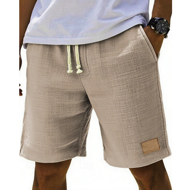 Noah | Summer Drawstring Shorts