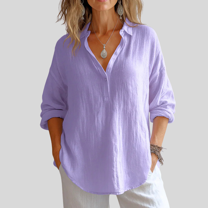 Amara | Elegant Flow Blouse