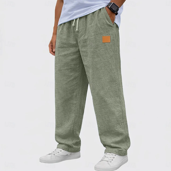 Adrian | Linen Summer Trousers