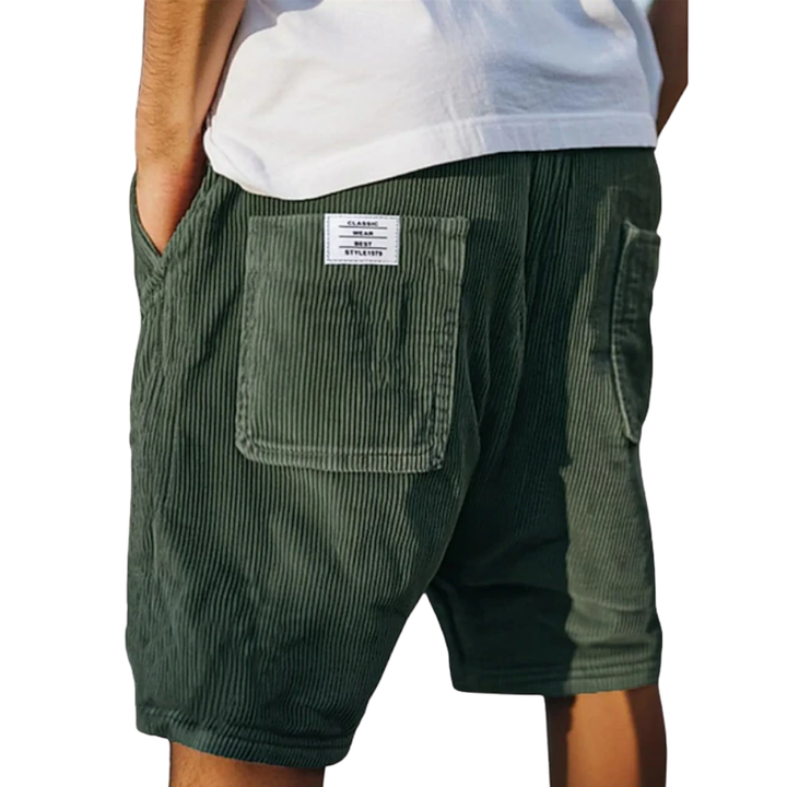 Axel | Corduroy Summer Shorts