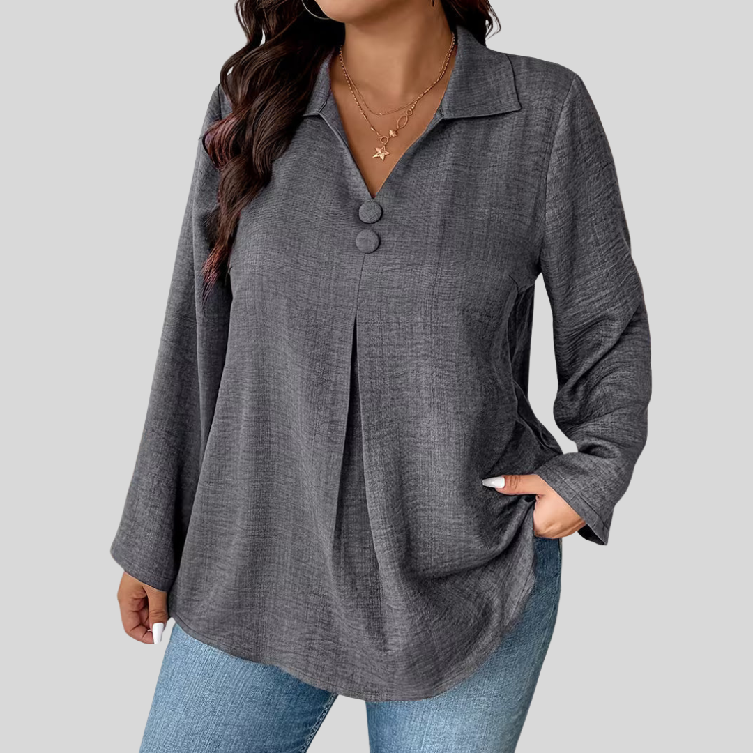 Noyelle | Long Sleeve Button-Down Shirt