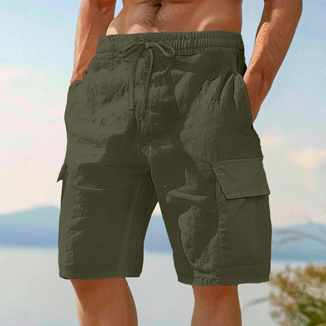 Ron | Relaxed Summer Cargo Shorts