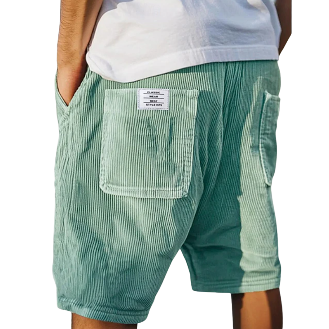 Axel | Corduroy Summer Shorts