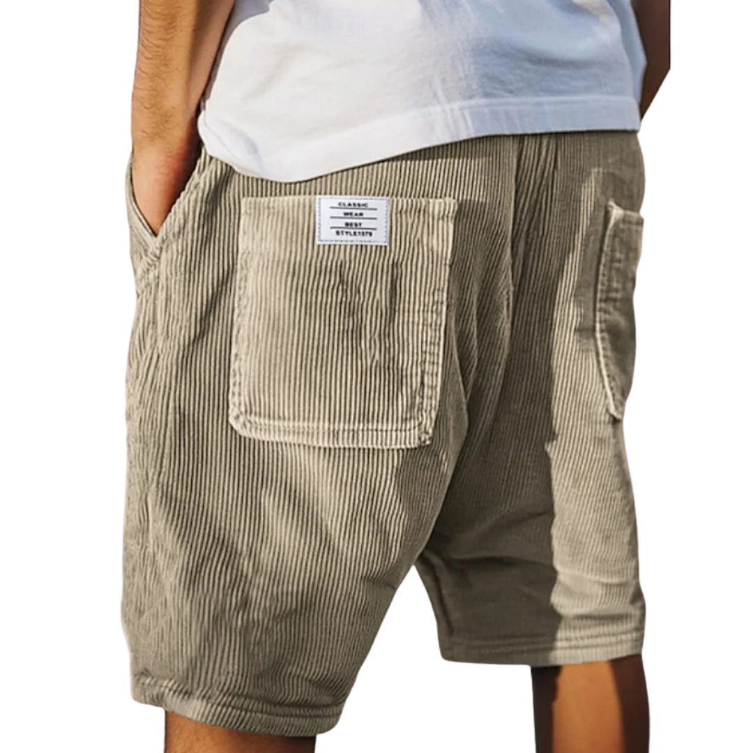 Axel | Corduroy Summer Shorts