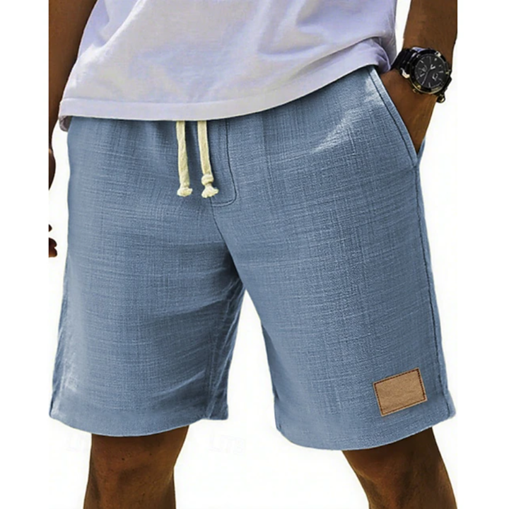 Noah | Summer Drawstring Shorts