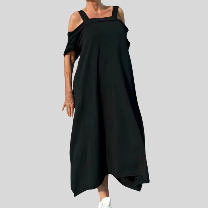 Vathsala | Off-Shoulder Summer Dress