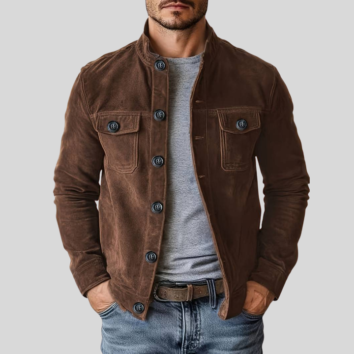 Neeman | Casual Long Sleeve Jacket with Pocket