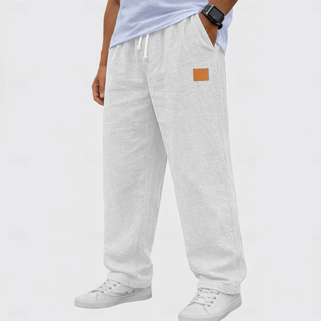 Adrian | Linen Summer Trousers