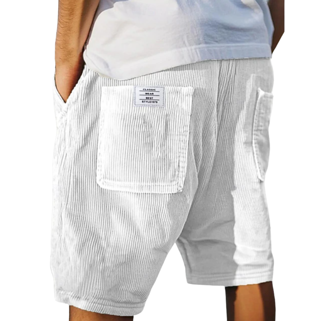 Axel | Corduroy Summer Shorts