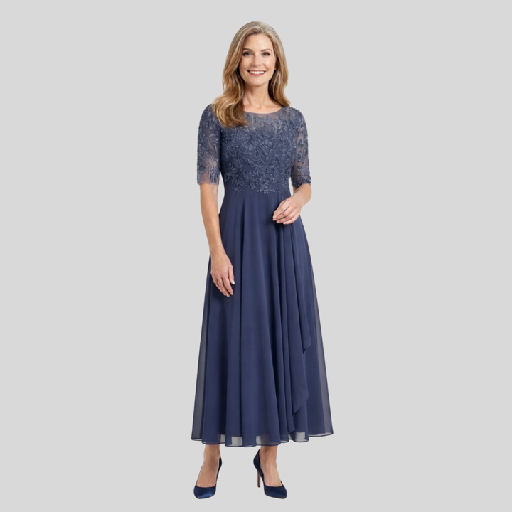 Rhonda | Embroidered Occasion Dress