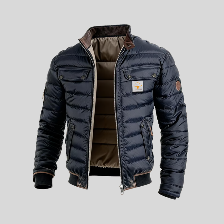 Saimir | Padded Zip Jacket