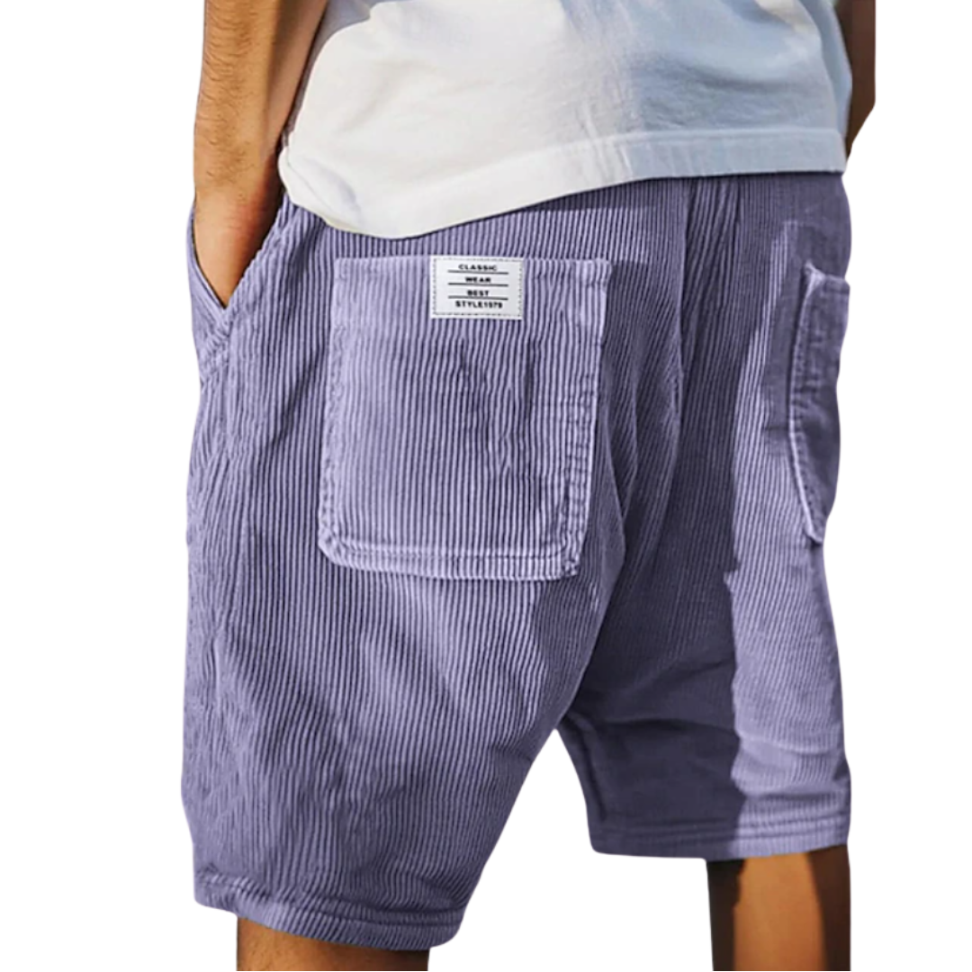 Axel | Corduroy Summer Shorts