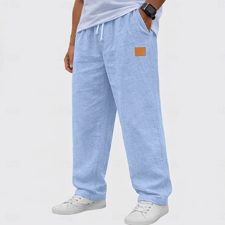 Adrian | Linen Summer Trousers