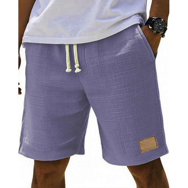 Noah | Summer Drawstring Shorts