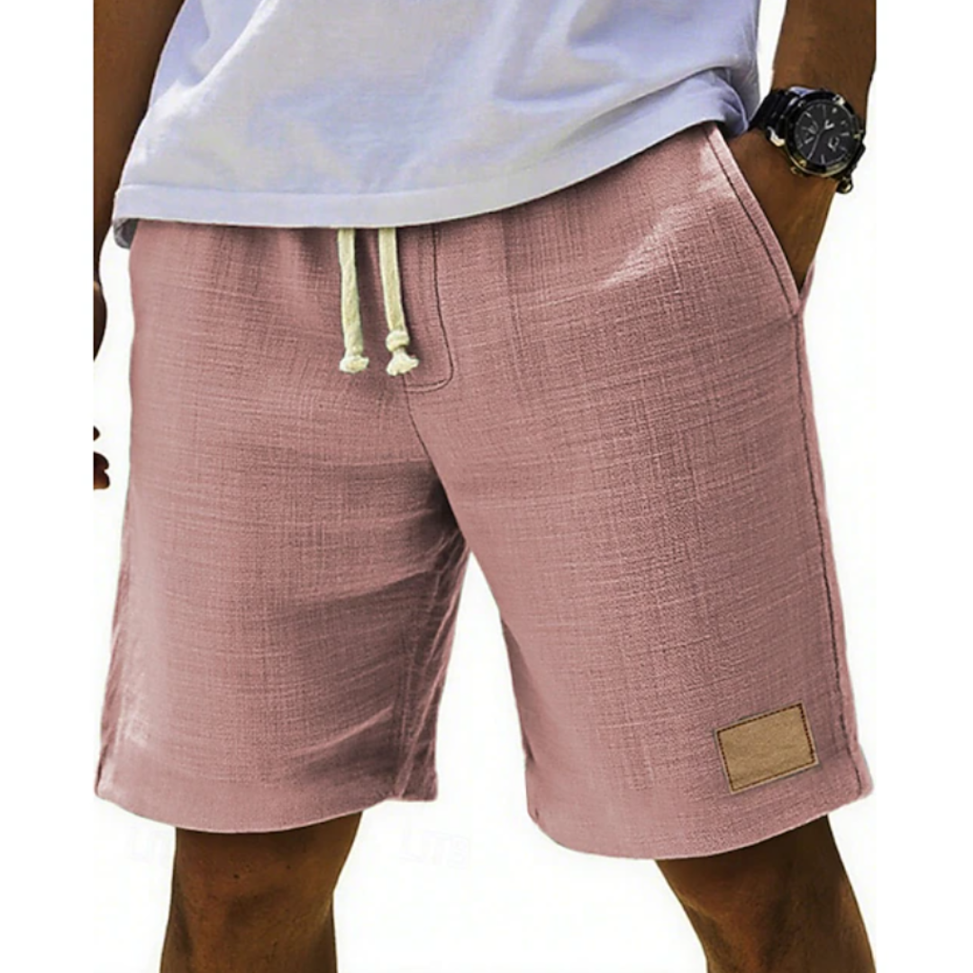 Noah | Summer Drawstring Shorts
