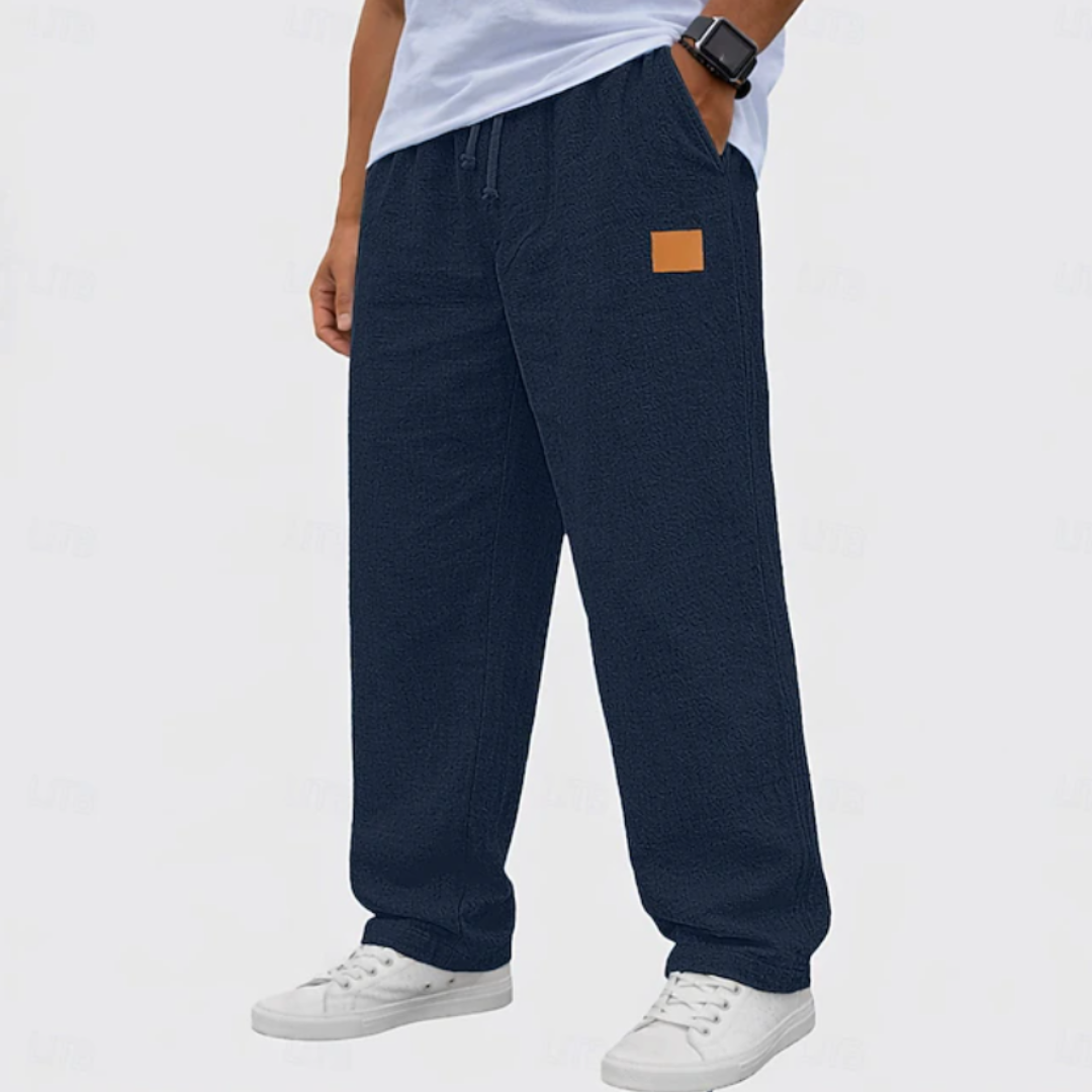Adrian | Linen Summer Trousers