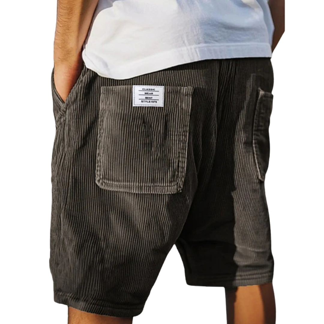 Axel | Corduroy Summer Shorts