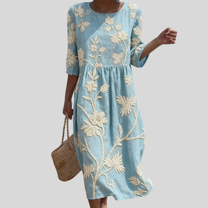 Kleopatra | Vintage Embroidered Dress