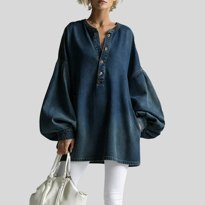 Laina | Relaxed Volume Casual Blouse