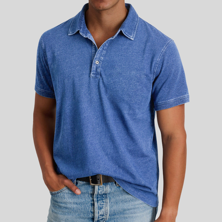 Spencer | Refined Heritage Polo Shirt