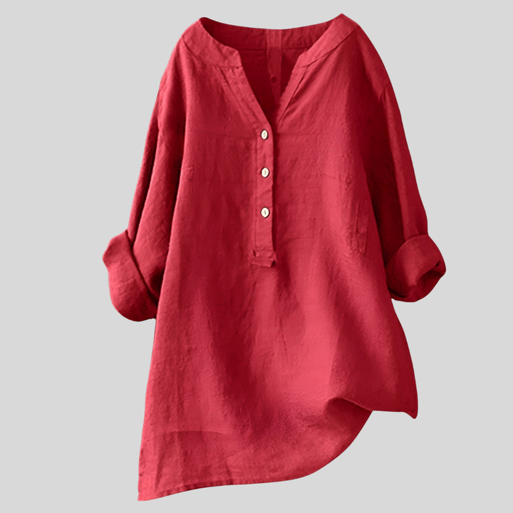 Cornwall | Airy Button-Down Shirt