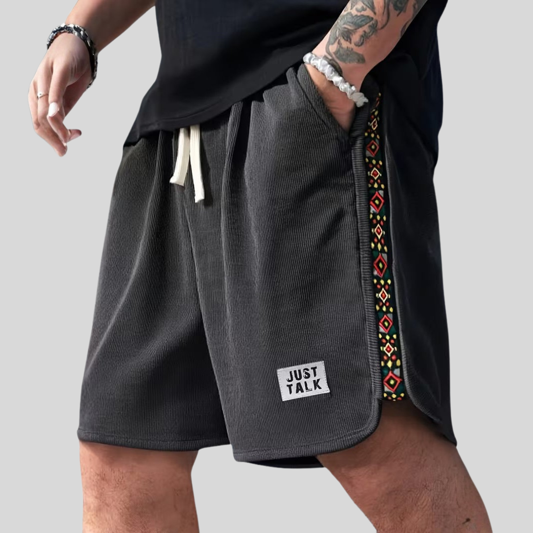 Connor | Casual Summer Lace Shorts