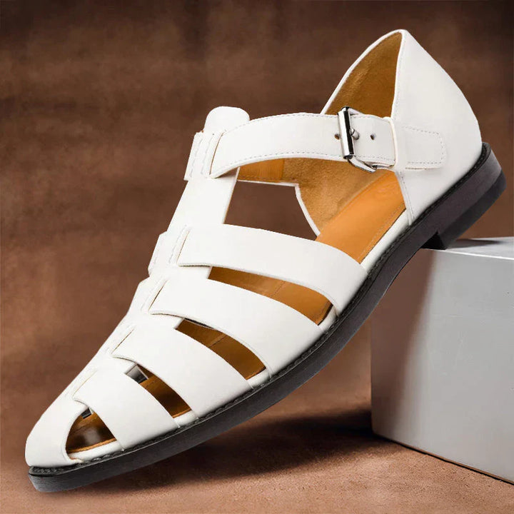 Blaise | Refined Comfort Leather Sandals